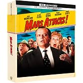Mars Attacks! (4K UHD + BD) Edici&oacute;n met&aacute;lica - UCE [Blu-ray]