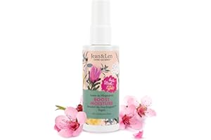 Jean & Len Filozofia specjalna pielęgnacja włosów Boost Moisture Leave In, zapewnia Twoim włosom bardzo dużo nawilżenia, sprawia, że włosy łatwiej się rozczesują, nadaje mu blask, 100 ml, 1 sztuka
