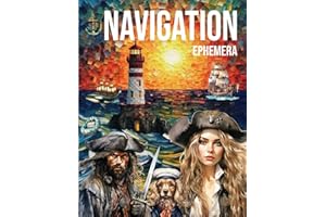 Navigation Ephemera Book: High Quality Images Of People and Lighthouse, For Paper Crafts, Scrapbooking, Mixed Media, Junk Journals, Collage Art, Artist Trading Cards, and More.