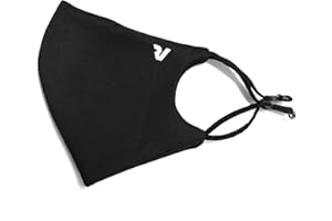 Roncato Mascherina Lavabile E Riutilizzabile Unisex Nero M