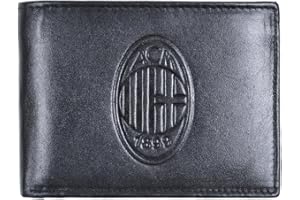 ACM 1899 Ac Milan Unisex 143188 Milan Reisezubehör-Brieftasche, Schwarz
