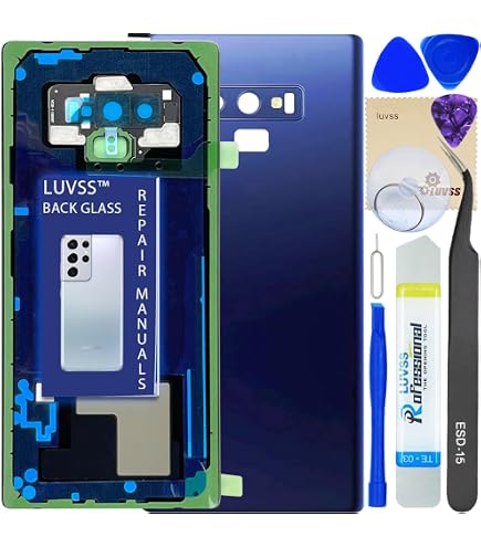 Batterie Remplacement Pour Samsung Galaxy Note 9 SM-N960 - Compatible EB-BN965ABU - Autonomie Longue Durée Et Sécurité