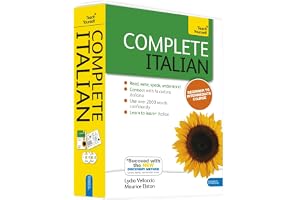 Complete Italian (Learn Italian with Teach Yourself): Learn to read, write, speak and understand a new language with Teach Yo