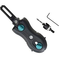 Wolfcraft 6960000 1 Terrassenbohrmobil inklusiv Bohrsenker