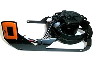 KTM Genuine Radiator Cooling Digital Fan Kit 250 300 350 400 450 500 78135941244