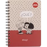 Mr. Wonderful - A5 Notebook - Mafalda
