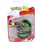 Pok&eacute;mon Clip 'N' Go Tyrunt ve Dusk Ball - 2 İn&ccedil; Savaş Fig&uuml;r&uuml; ve Alacakaranlık Topu Aksesuarı İ&ccedil;erir