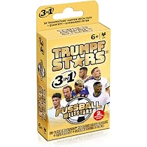 Top Trumps Bundesliga Edition – Kartenspiel Mit 30 Fußball-Stars – Ab 6 Jahren – Praktisches Reisecase – Ideal Als Fan-Geschenk