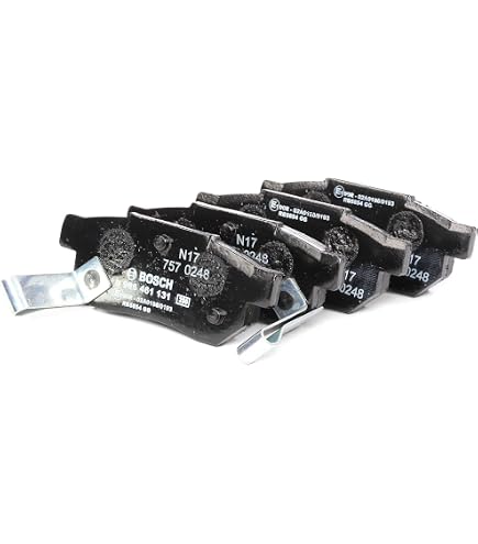 Plaquettes De Frein Avant VALEO First 302158 - Jeu De 4, Sans Amiante Ni Cuivre, Certifié ECE-R90