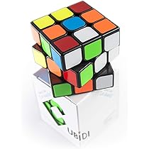 CUBIDI ® Magic Cube 3x3 - Type Sydney - Stickerloos - Fidget Toy