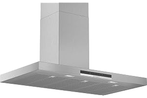 DWB97IM50 Serie 4 vägg, 90 cm bred, cirkulation och frånluft, tillverkad i Tyskland, LED-belysning jämn belysning, DirectSelect intuitiv drift, 3 effekt- och 1 intensitetsnivå, rostfritt stål