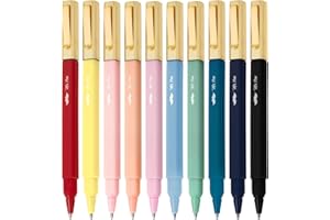 MR. PEN Mr.Pen-Aesthetic 0.7 mm Fine Point, 10 Pack Assorted Colors, Fast Dry, No Smear Bible Pen-No Bleed Through