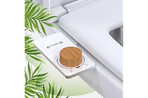 DUMALD Bidet Toilette WC - Bidet Portable pour WC - Toilette Japonaise - WC japonais Bidet WC - Jet Toilette WC - Cuvette Japonaise Pulvérisateur Bidet Non Électrique