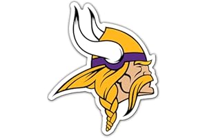 Fremont Die NFL Fan Shop 30,5 cm Vinyl Team Logo Magnet