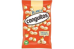 Conguitos Blancos Cacahuete con Chocolate - 1000 gr