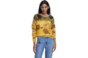 Desigual 25wwjf30 Pullover Donna