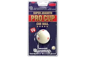 Aramith Pro Cup TV Ball 1 7/8" UK Pool Ball