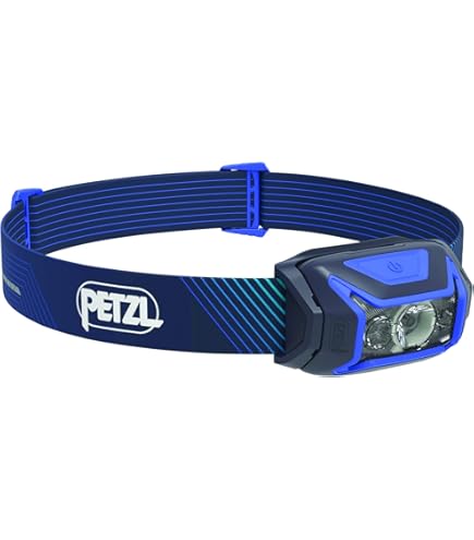 Petzl ACTIK CORE Headlamp - Powerful, Rechargeable 600 Lumen Light