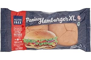 Nutrifree Panino Hamburger Xl, 200g