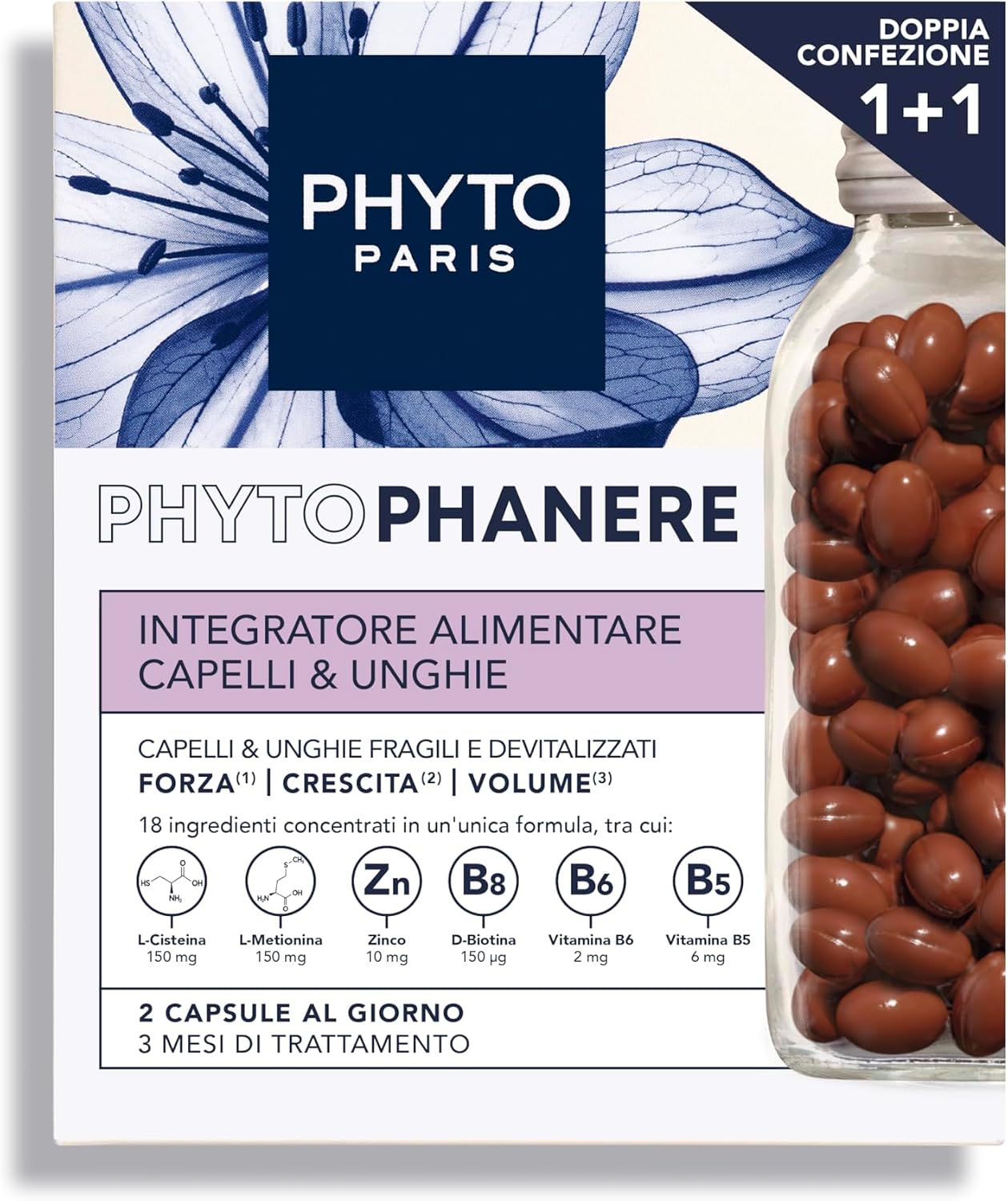 Avantages, Atouts et Limites du Phyto Phytophanere Integratore Alimentare Nat