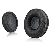 Universelle Ersatz-Ohrpolster für Sony MDR-ZX110/MDR-ZX330BT/V150/WH-CH500; JBL Tune 600bt/T500BT/T450BT &Viele andere 70MM R