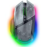 Razer Basilisk V3 Pro 35K Phantom White - &Ouml;zelleştirilebilir kablosuz ergonomik RGB oyun faresi - 35K DPI sens&ouml;r - HyperSpeed