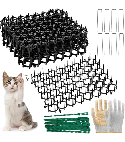 Windhager Spikes 07449 Barrière Anti-Animaux, Tapis à Pics | FindTheDeal