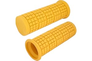 cyclingcolors Paire DE POIGNEE Velo 22MM 110MM VTT VTC Ville BMX Confort Soft Touch Qualite