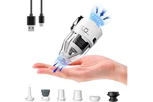 FLEXTAILGEAR Max Pump 3 - Pompa ad aria portatile, 5,0 kPa, leggera, ricarica USB per gonfiare e sgonfiare gli aiuti per il nuoto, materassi ad aria e giubbotti di salvataggio