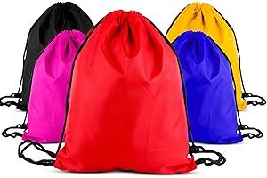 SAGA SPORTS Ultimate Drawstring Bags –Sling, Swing, and Go with swimming bag for Men & Women also Ideal pe bag for School, gym, Holidays, Travel & beach bags