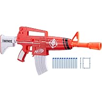 NERF Fortnite Insightful Motorized Blaster, Insightful Wrap, 10 ...