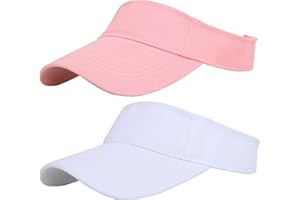 INOGIH Kids Visor Sun Hat Adjustable Athletic Sports Hat 6 to 12 Years Old