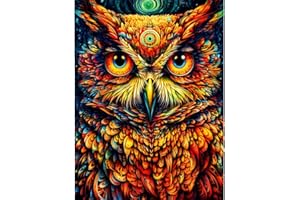 EGEN Diamond Painting Erwachsene，5d DIY Diamant Painting Bilde Malerei Kits für deko wohnzimmer, wanddeko, deko schlafzimmer(Peak 30×40cm)