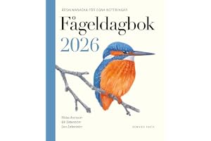 Fågeldagbok 2026 : årsalmanacka för egna noteringar