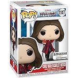 Funko Pop! Marvel: Civil War Construye una Escena - Scarlet Witch 5th - Captain America 3 - Exclusiva Amazon - Figura de Vini
