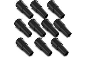 RedStar24 10x Gummitüllen Wetterschutztüllen Isolierkappe für F-Stecker für LNB DiseqC für Koaxial Antennenkabel Satellitenkabel SAT Kabel Sat Anlagen | Wetterschutz Gummitülle für SAT Stecker