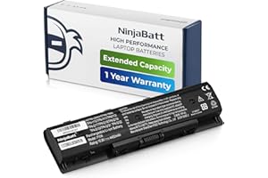 NinjaBatt Battery for HP P106 710416-001 PI06 HSTNN-UB4N HSTNN-LB4N 710417-001 HSTNN-LB40 TPN-L112 M6-N010DX M6-N113DX M7-J120DX M7-J020DX 17T-JX 100 - High performance [6 cells/4400mAh/10.8v]