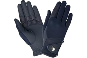 LeMieux Pro Mesh Horse Riding Gloves - Navy Blue