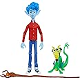 Disney and Pixar's Onward Core Figure Ian Character Action Figure Realistic Movie Toy Brother Doll for Storytelling, Display and Collecting for Ages 3 and Up​ ​​