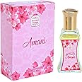 NASEEM Amani Roll-On Perfume 24 ml - Subtle Tone Eau De Parfum Oil for Men & Women - Long-Lasting, Alcohol-Free Fragrance with Apple, Jasmine, Vanilla, Amber & Sandalwood Notes