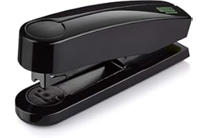 Novus Agrafeuse B 4 re+new (40 feuilles, plastique recyclé à hauteur de 81%, 200 agrafes) noir