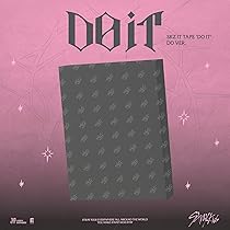 Stray Kids - SKZ IT Tape Do It Accordion Version CD+Pre-Order Gift
