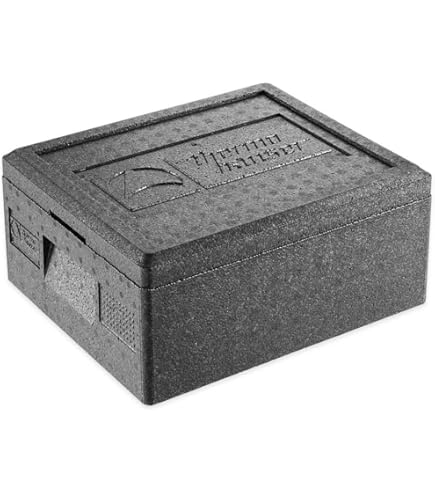 Scatola Termica GN 1/2 Da 15 Litri - Contenitore Isolante In EPP Per Catering E Ristorazione - Foto 9