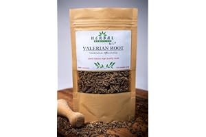 Valerian Tea Dried Loose Cut Root/Sleep Nervous Calm Relax - Valeriana officinalis - Herbal Remedies by J. - Kozlek lekarski