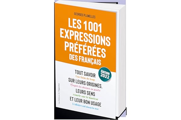 Les 1001 expressions préférées des Français