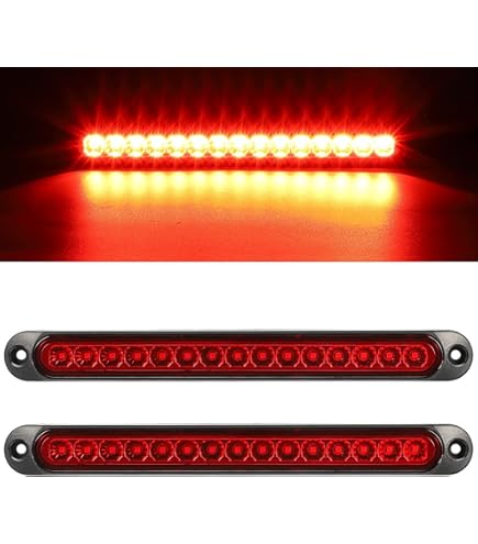 Trailer Lights 3 In 1 Led-achterlicht Remlicht Trailer Licht LED 12V 24V Auto Achterlichten Truck Lamp ATV Achter Stop Flash Lamp Auto Achterlicht ( Grootte : 8