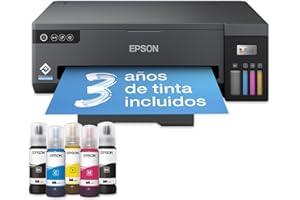 EPSON Impresora EcoTank ET-14100 A3 monocromo con depósito de tinta y conexión Wi-Fi