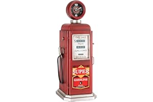 Stagecaptain ZSU-2775 Horloge de pompe à essence avec étagère