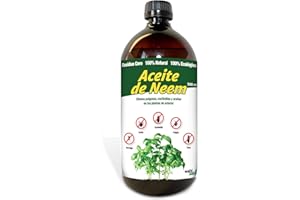 WABISABI DREAMS Aceite de Neem, Elimina Insectos y Hongos en tus Plantas, 500 ml, Máxima Eficacia y Concentración, Residuo Cero, 100% Natural (500 ml)