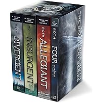 Divergent Series Four-Book Paperback Box Set: Divergent, Insurgent ...